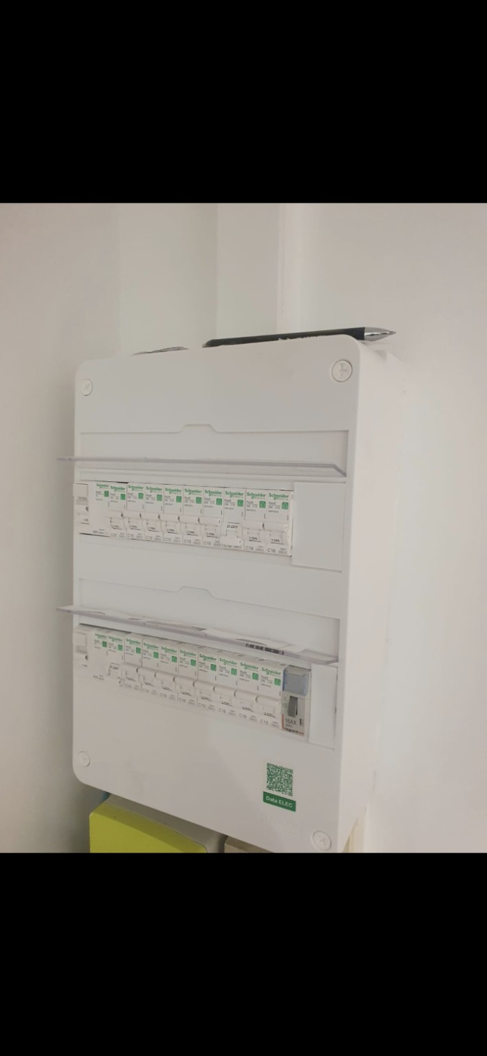 Tableau électrique ATRB réalisé sur chantier