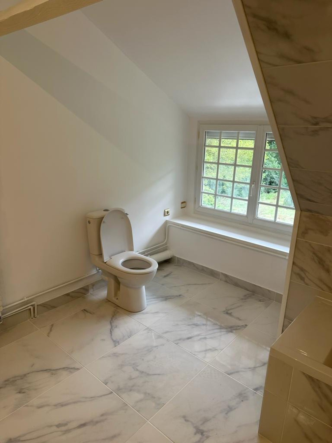 WC et finitions
