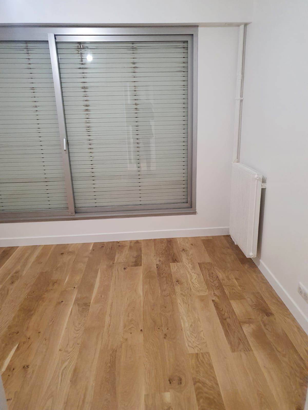 Après : cuisine et rangements - rénovation complète appartement Paris 12 rue Lasson