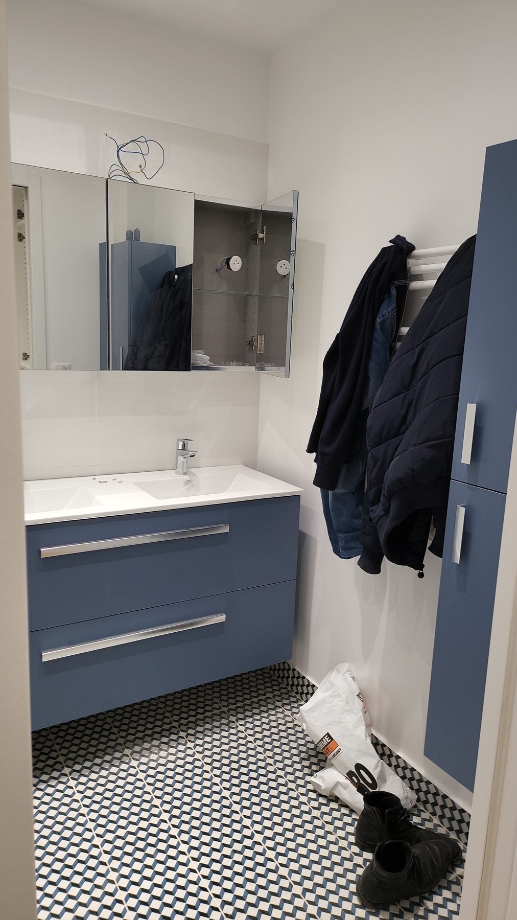 Appartement rue Lasson Paris 12 après rénovation complète