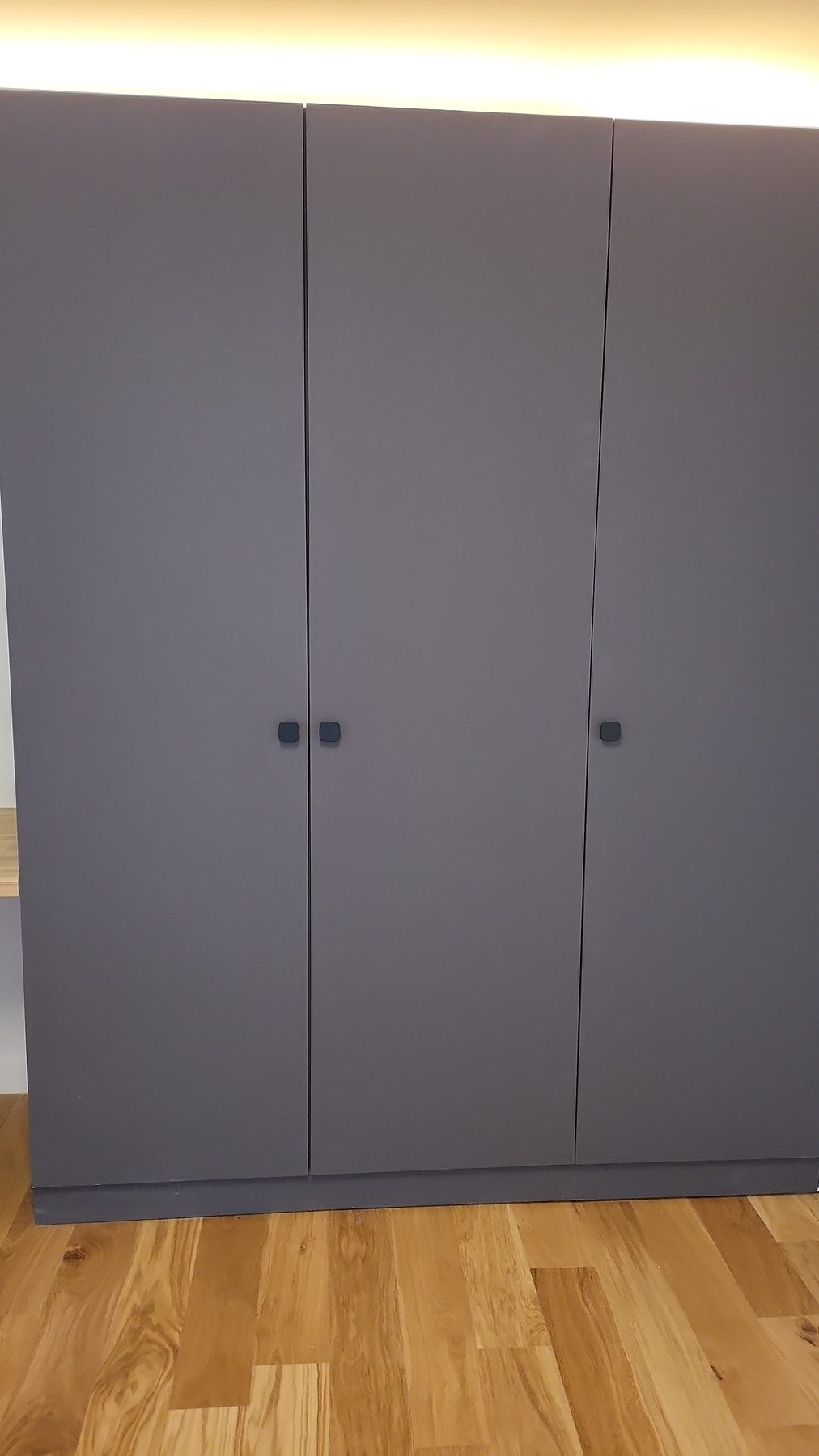 Après : résultat final - rénovation complète appartement Paris 12 rue Lasson