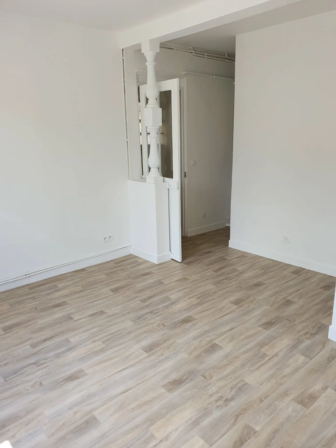 Appartement ou maison de ville rénovée
