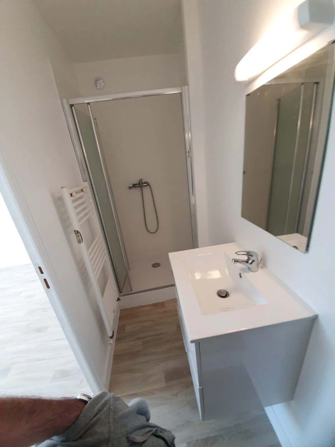 Salle d’eau rénovée