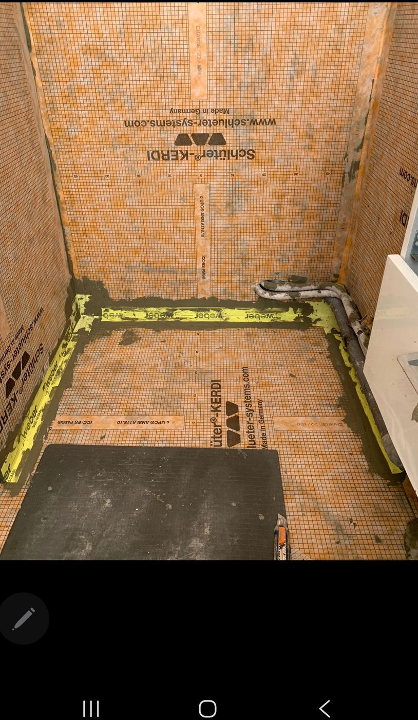 Étanchéité douche Paris 11