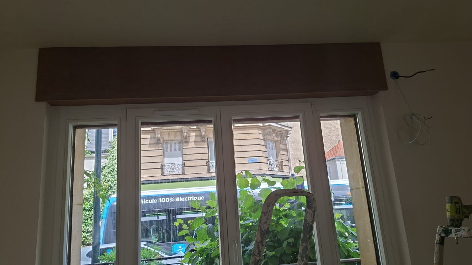 Rénovation haussmannien à Paris