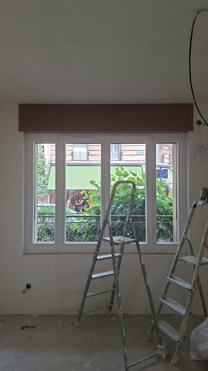 Rénovation investissement locatif à Paris