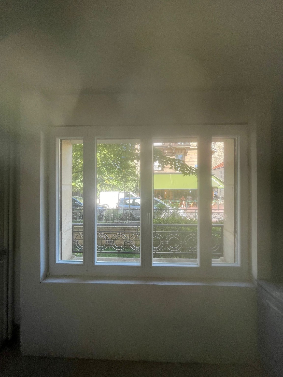Menuiseries et fenêtres - photo chantier