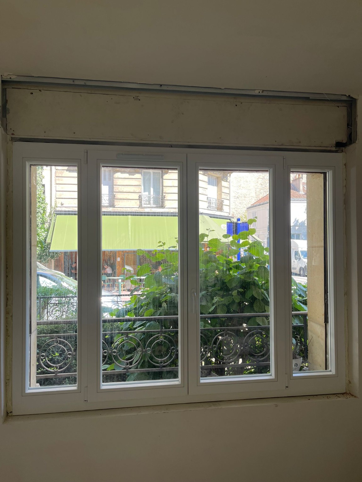 Menuiseries et fenêtres - photo chantier