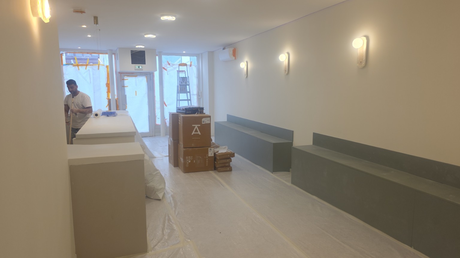 Rénovation complète d’appartement - photo chantier