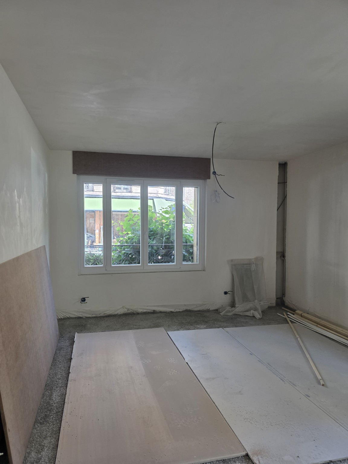 Menuiseries et fenêtres - photo chantier