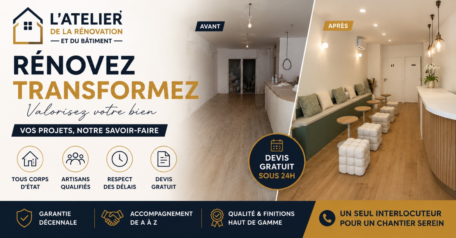 Rénovation Maisons-Alfort