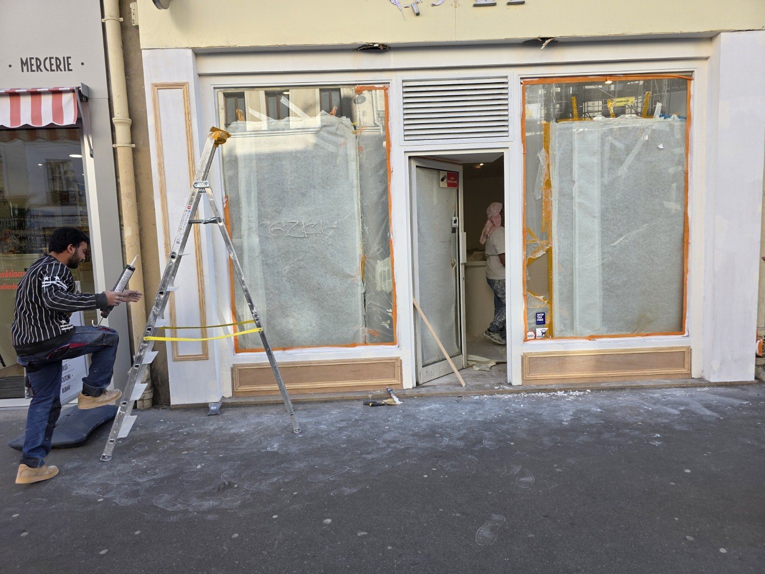 Création des habillages et moulures de façade