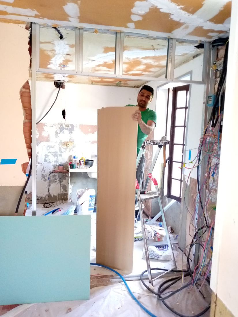 Verrière atelier - Saint-Maur-des-Fossés
