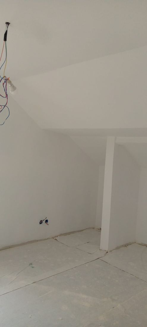 Après : chambre sous combles - Saint-Maur-des-Fossés