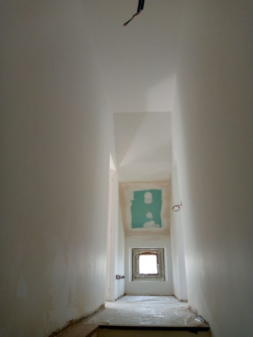 Couloir rénové - Saint-Maur-des-Fossés