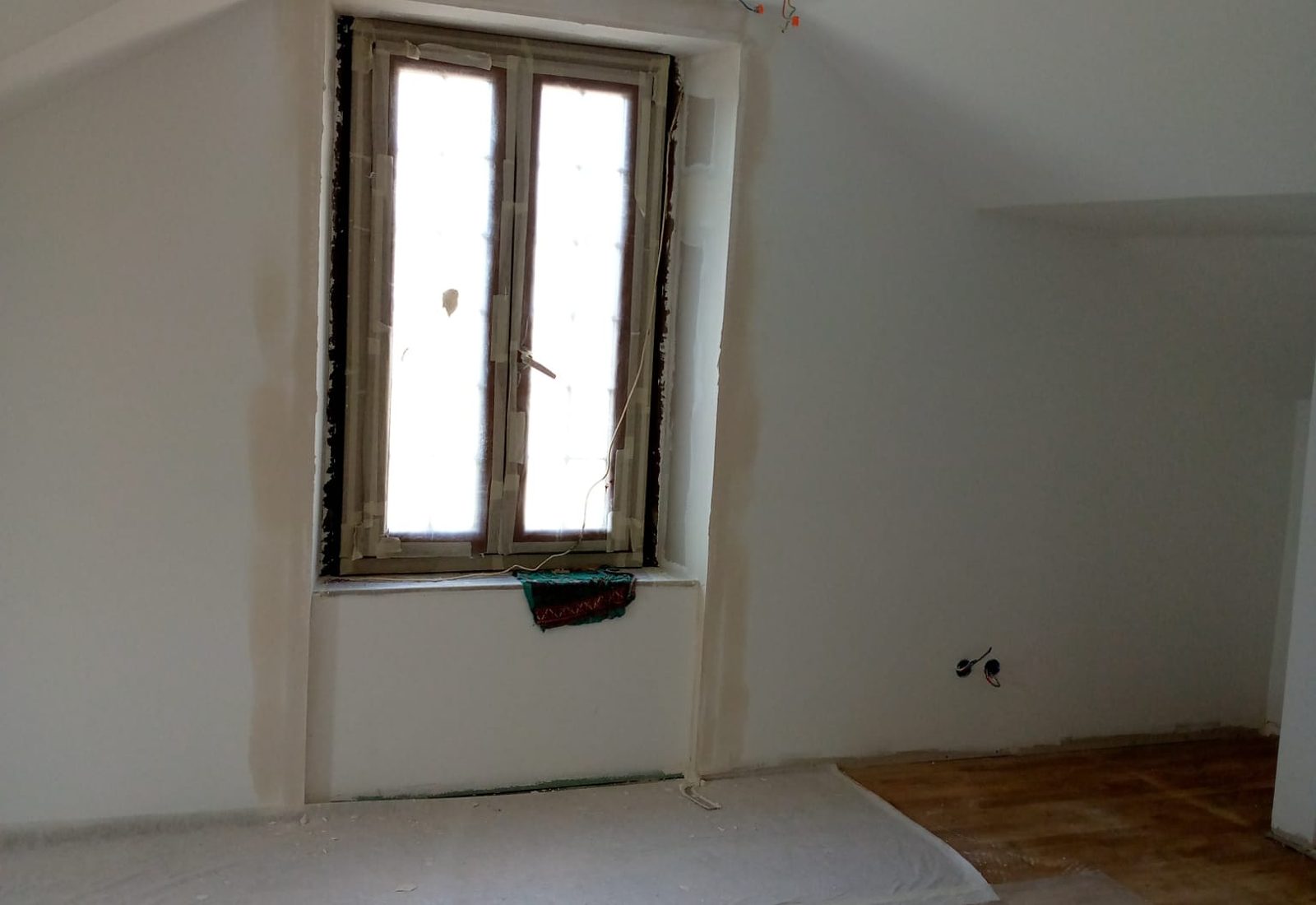 Chambre rénovée à Saint-Maur
