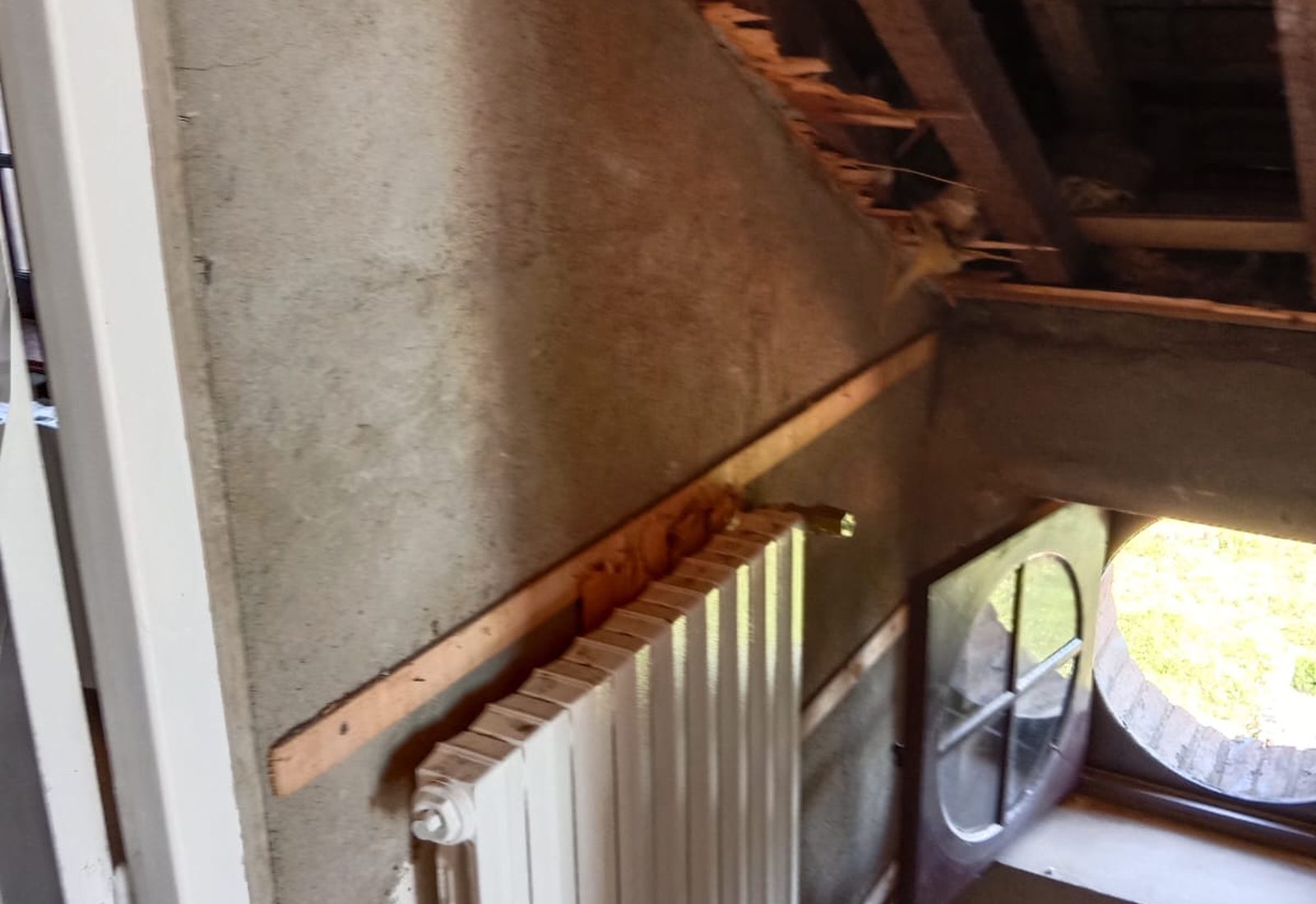 Escalier rénové à Saint-Maur