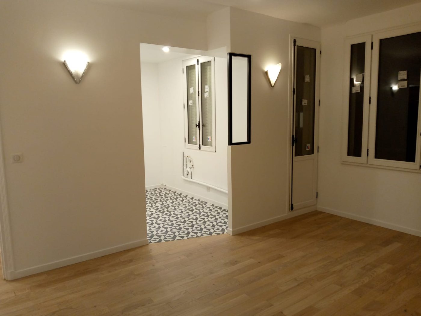 Appartement Paris 12 après rénovation complète