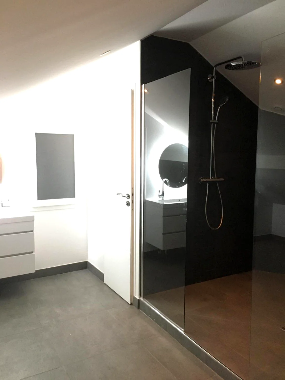 Salle de bain terminée maison Vincennes