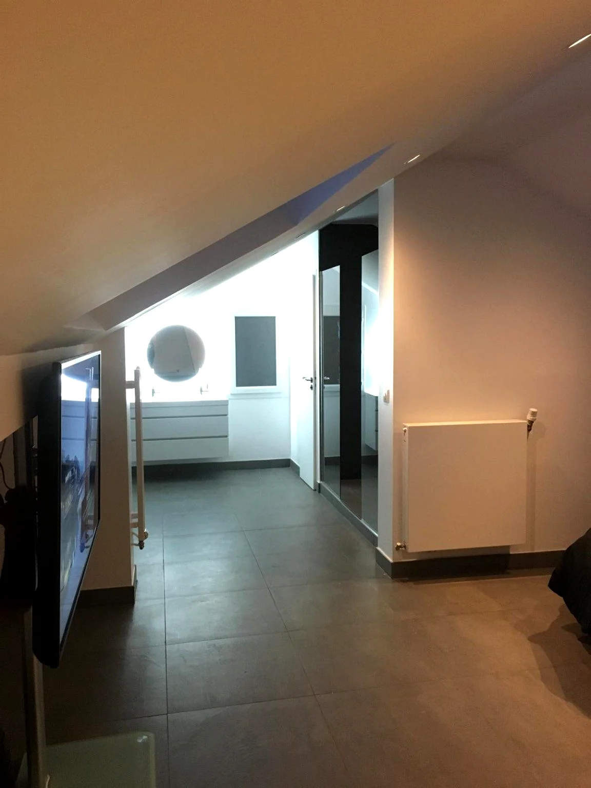 Combles rénovés maison Vincennes