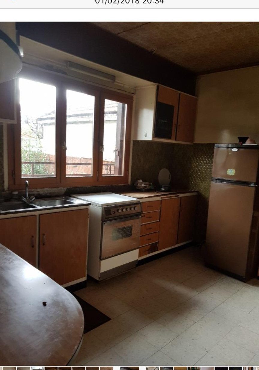 Cuisine avant rénovation